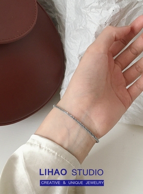 lihao满天星手链女ins小众设计