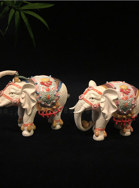 石湾公仔风水家居客厅乔迁礼品