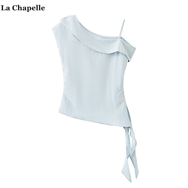 La Chapelle ໂສ້ງຂາຍາວແອວສູງ ເສື້ອແຂນຍາວ ເສື້ອແຂນຍາວ ລະດູຮ້ອນສຳລັບຜູ້ຍິງ