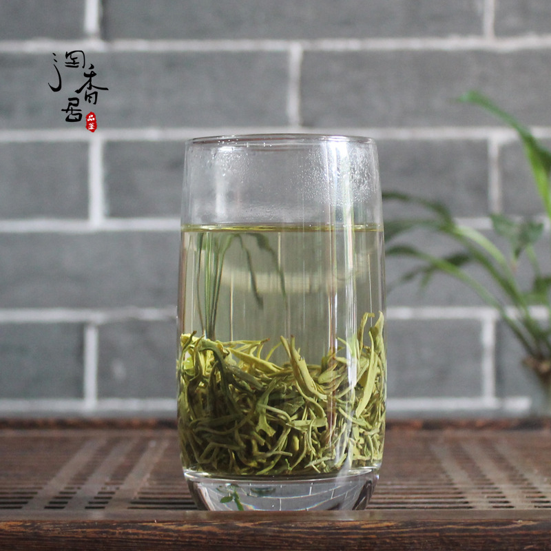 2024新茶 四川雅安绿茶特级明前毛峰 蒙顶山茶叶春茶蒙顶山茶250g - 图1