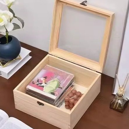Nepal wooden box storage box dustproof storage box