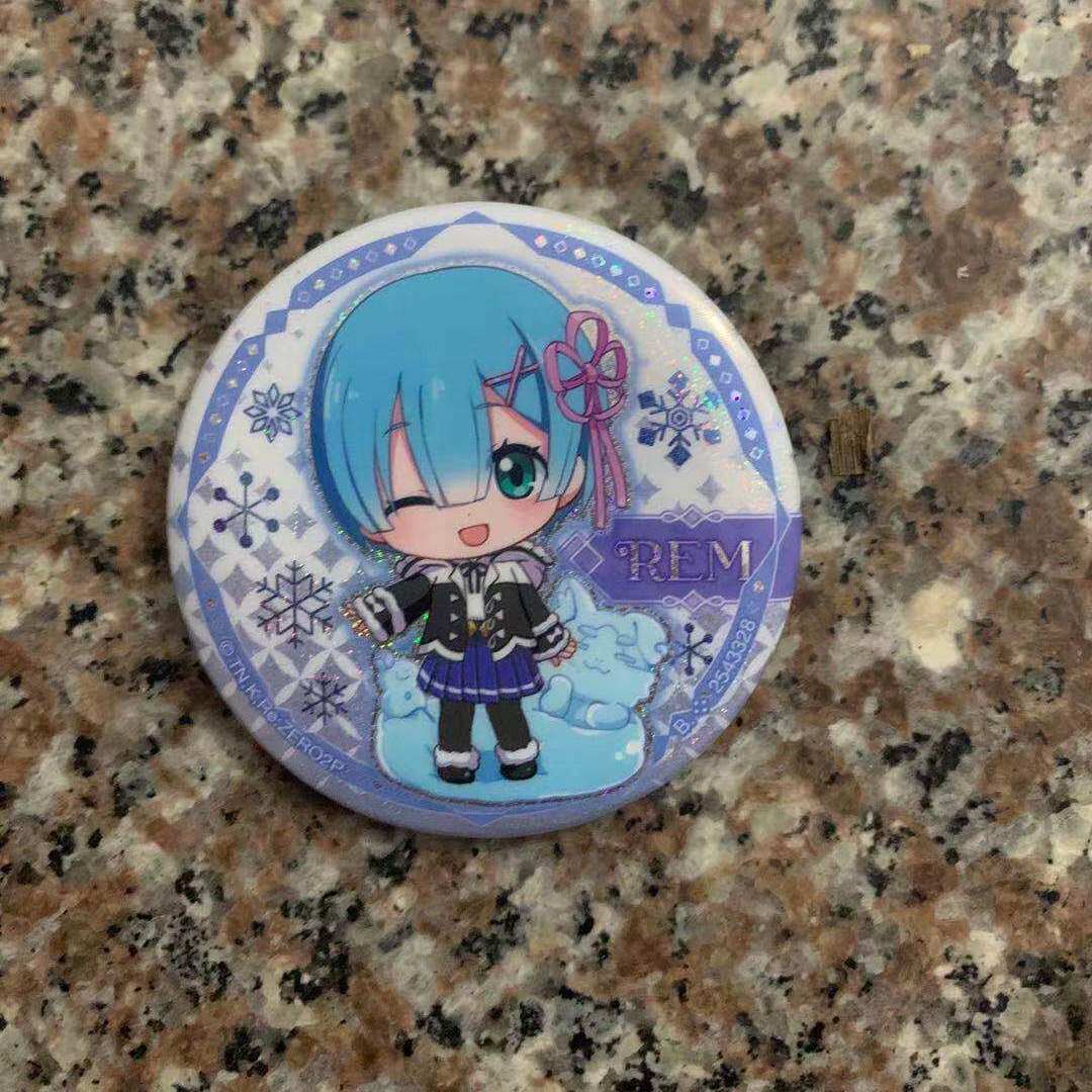 Re从零开始的异世界生活徽章吧唧日单散货谷子拉姆蕾姆雷姆 散货小店 淘优券