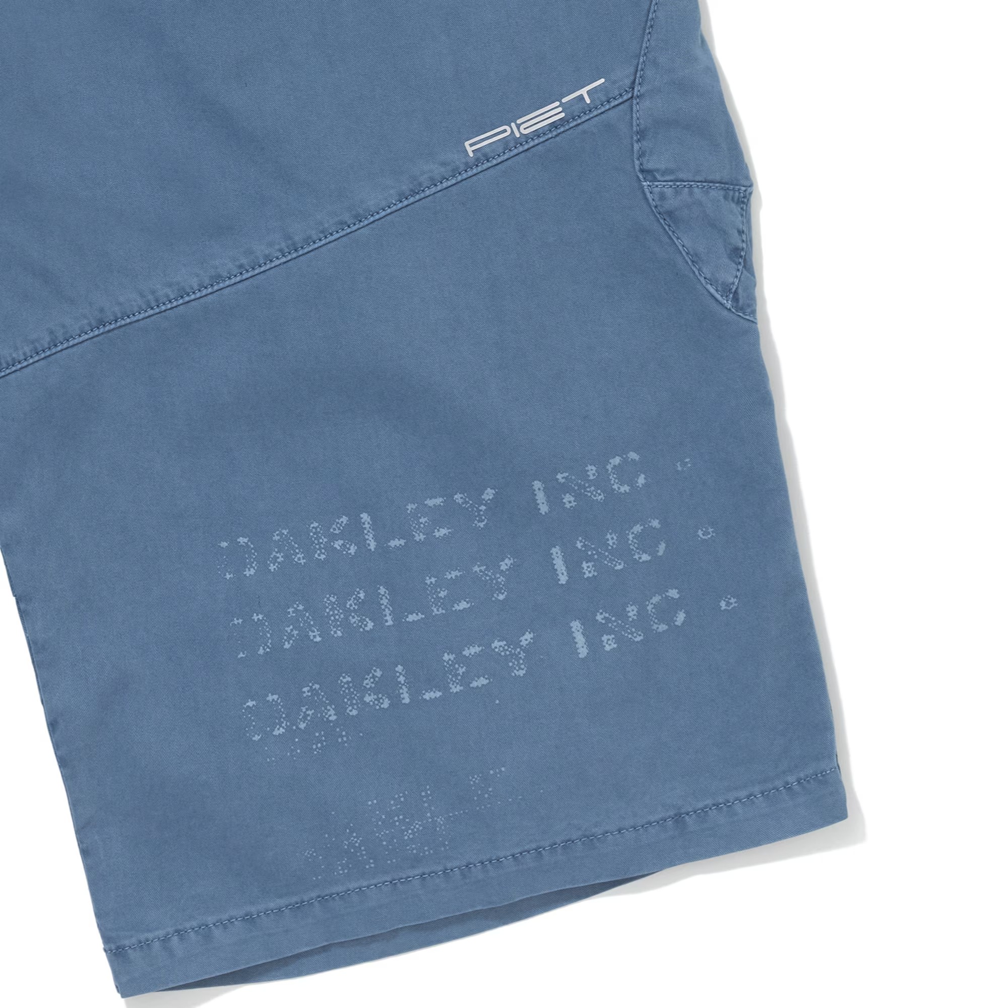 Piet x Oakley Oversized Shorts联名宽松多口袋复古工装短裤,淘宝优惠券,粉丝福利购,淘宝优惠卷