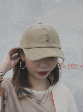 kangol灯芯绒男女棒球帽