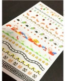 Ноутбук, мультяшная детская наклейка для школьников, наклейки