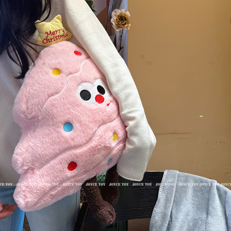 圣诞树抱枕毯子二合一客厅沙发靠枕办公室午睡枕头被两用汽车靠垫,淘宝优惠券,粉丝福利购,淘宝优惠卷