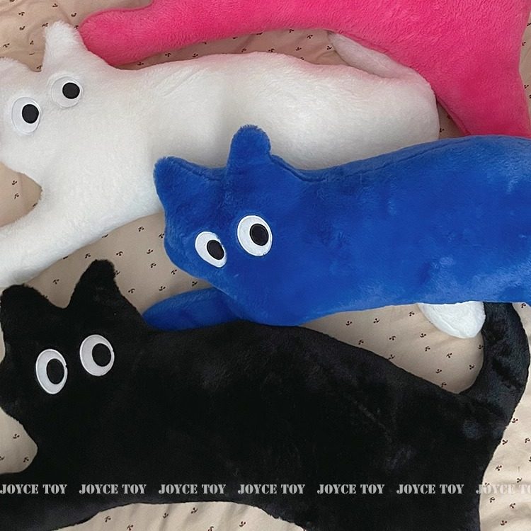 猫咪抱枕长条枕头可爱布娃娃床上夹腿儿童玩偶毛绒玩具女家居靠垫,淘宝优惠券,粉丝福利购,淘宝优惠卷