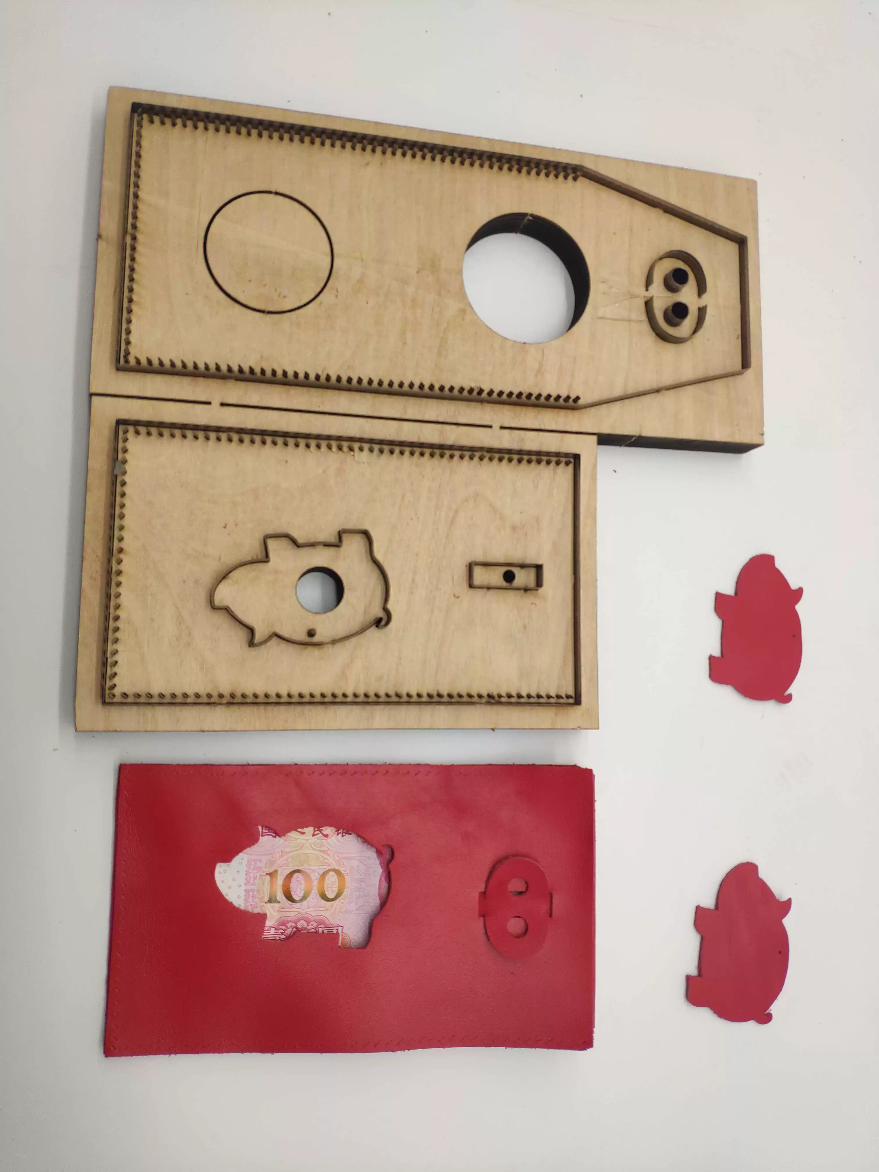 Cutting die with laser, DIY, custom-made