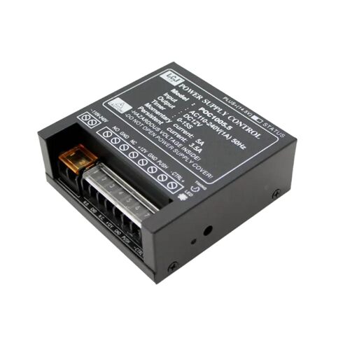 力士坚12V门禁稳压电源电锁控制器POC1005C变压器POC1005.5锂电池 - 图3
