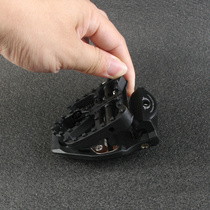 Shenzhen glow HUOOGE lock step to flat step SPD system road car converter pedal lock sheet