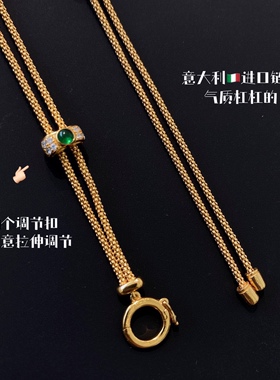 意大利吊坠臻艺福纯银镀金