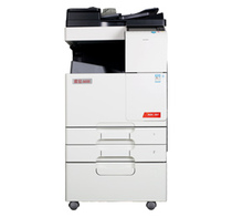 Original Fitted Shock ADC287 Color digital copier network Print Network Scan