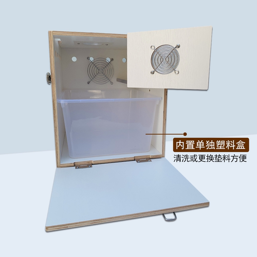 适用达洋鹦鹉繁殖箱孵化牡丹玄凤小太阳和尚鹦鹉鸟笼窝外挂式双门 - 图3