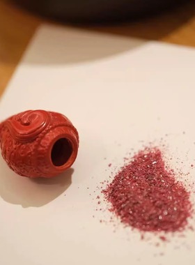 海螺瓶吊坠安之朱砂礼物