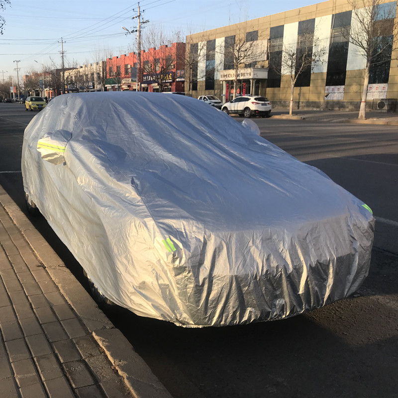 汽车车罩车衣适用于江淮和悦同悦瑞鹰瑞风S2/S3/S7牛津不加棉车套 - 图1