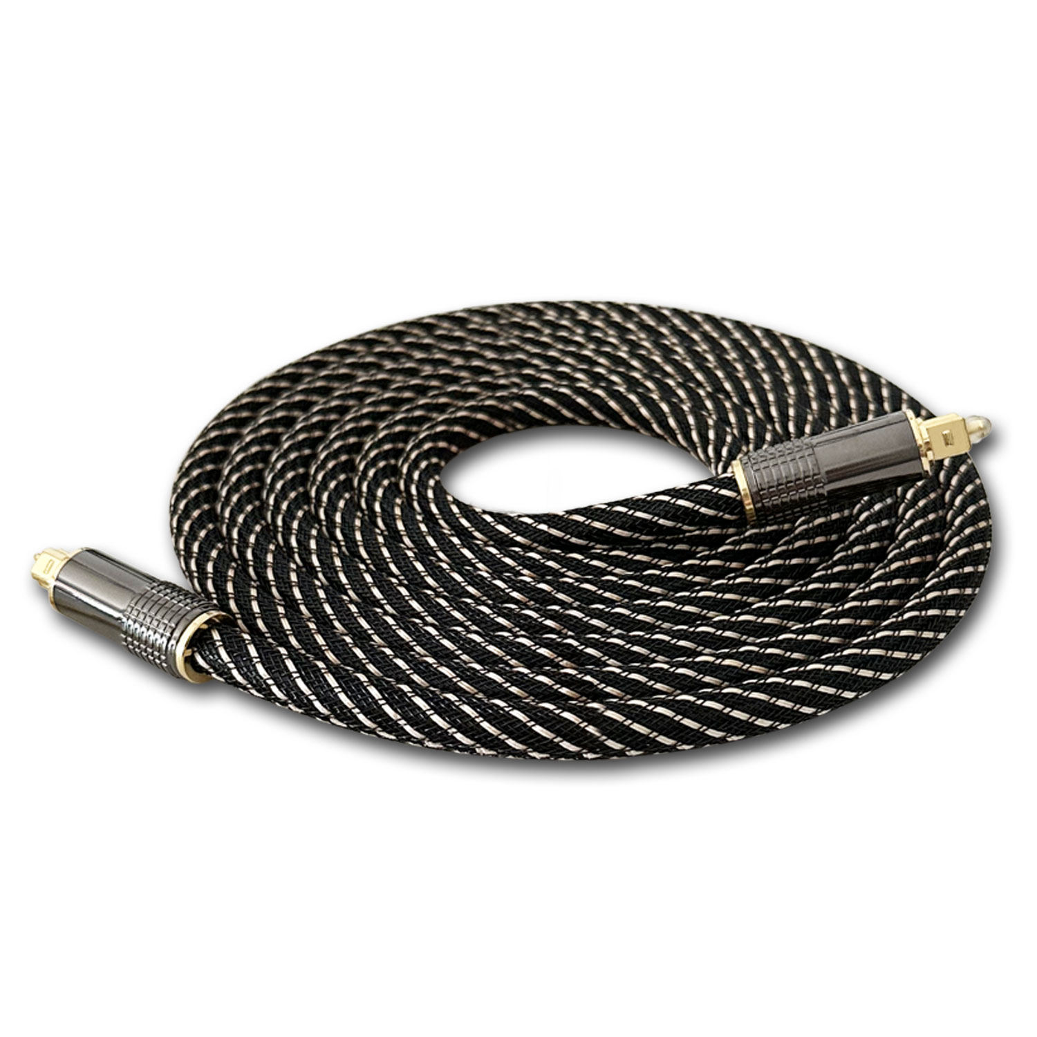 数字光纤音频线SPDIF音响功放5.1声道回音壁投影仪家庭影院1米5米,淘宝优惠券,粉丝福利购,淘宝优惠卷