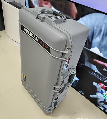 美国原装进口派力肯pelican AIR 1615拉杆箱摄影器材箱安全箱防护 - 图3