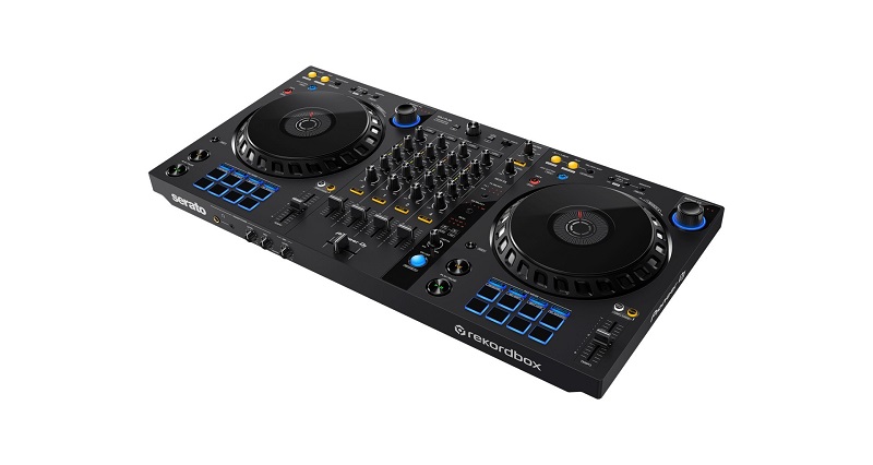 先锋Pioneer DDJ-FLX6数码家用入门级DJ控制器打碟机一体机现货 - 图0