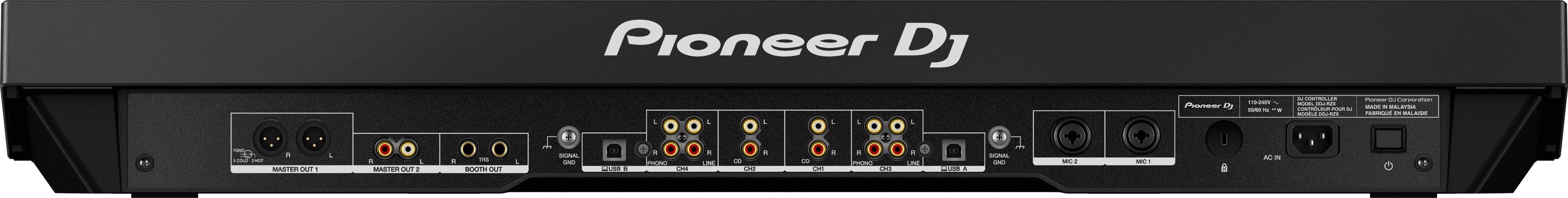 先锋PIONEER DDJ-RZX 数码家用入门级控制器打碟机一体机全国联保 - 图2