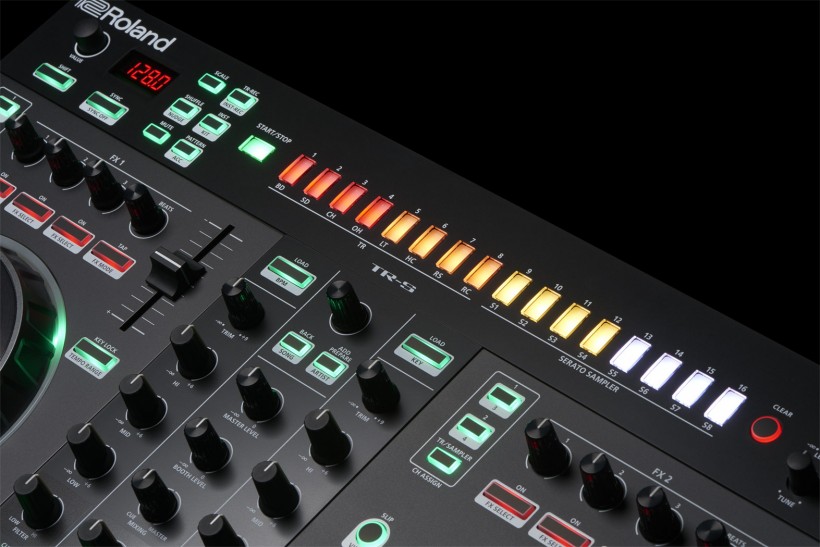 ROLAND DJ-505数码DJ打碟机MIDI控制器支持serato dj软件罗兰新品 - 图1