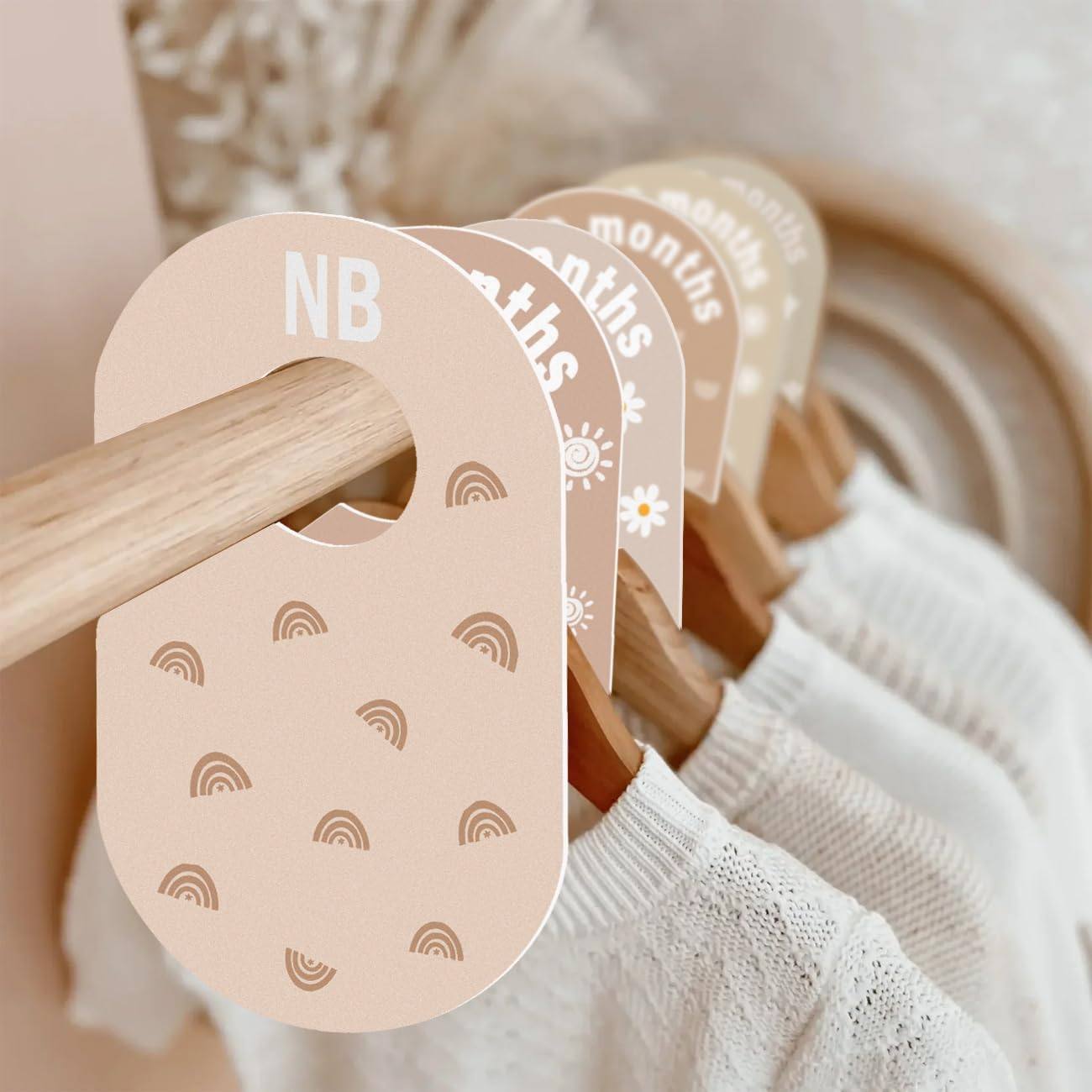 跨境现货尺码分隔片衣柜婴儿衣橱分类牌大号塑料片椭圆分割牌热销,淘宝优惠券,粉丝福利购,淘宝优惠卷