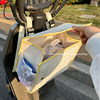 Electric vehicle front hanging bag large capacity and multi-function