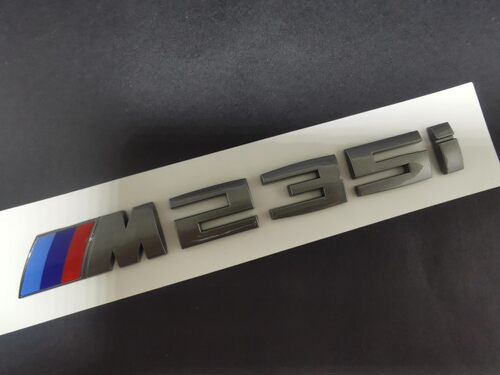 适用于1系2系3系4系改装M135 M235 M335 M435I车标标志尾标 - 图2