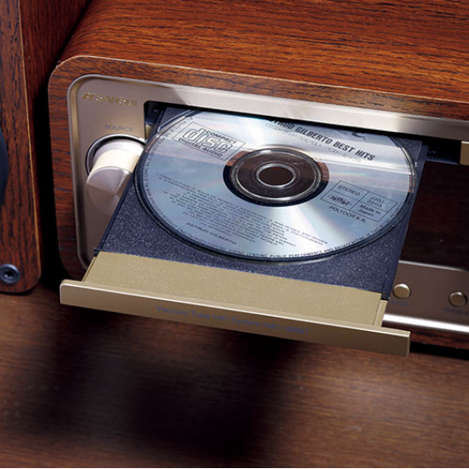 日本代购 Sansui/山水 SMC-300BT 真空管功放胆机蓝牙U盘CD播放器 - 图0