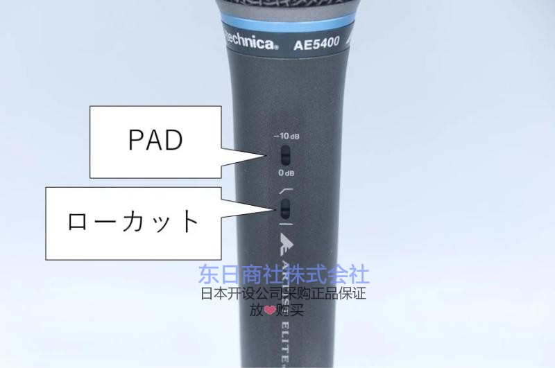 AudioTechnica/铁三角 AE5400 大振膜人声K歌演出 电容话筒麦克风 - 图2