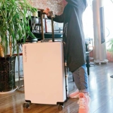 Прочный вместительный и большой чемодан, универсальная коробка для путешествий, 20 дюймов