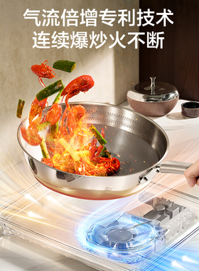 苏泊尔风火轮电磁炉家用2200W大功率猛火爆炒多功能智能电磁灶