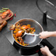 Supor fire red spot stainless steel wok honeycomb household