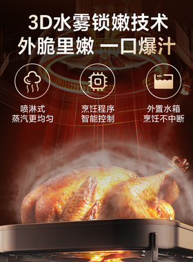 苏泊尔新品双热源空气炸锅远红外