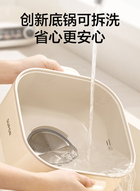 苏泊尔电炖盅家用多功能大容量可分体拆洗大功率智能预约电炖锅