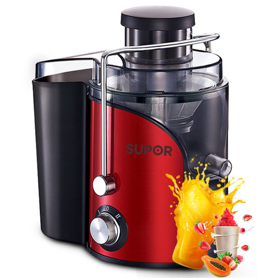 Small multifunctional fully automatic authentic student juicer