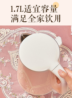 苏泊尔办公家用大容量电热水壶