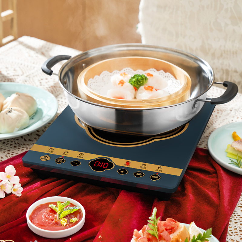 苏泊尔官方旗舰店苏泊尔电磁炉家用炒菜大功率小型多功能迷你智能爆炒火锅电池炉3