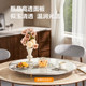 Supor warming cutting board household high-power fast-heating bass automatic rotating three-in-one multi-function timed electric ceramic stove