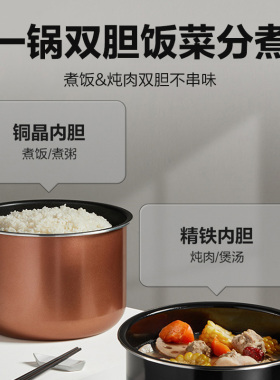 SUPOR苏泊尔6L大容量电压力锅