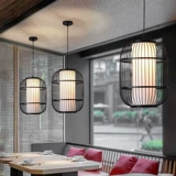 Люстра, креативный фонарь для гостиной, ретро светильник, делается под заказ, китайский стиль