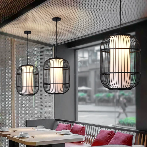 Люстра, креативный фонарь для гостиной, ретро светильник, делается под заказ, китайский стиль