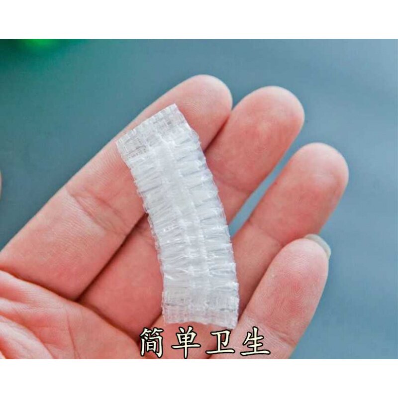 一次性防水耳罩染发耳套沐浴耳罩洗澡洗发护耳防耳洞进水500只 伊伊批发商城 淘优券