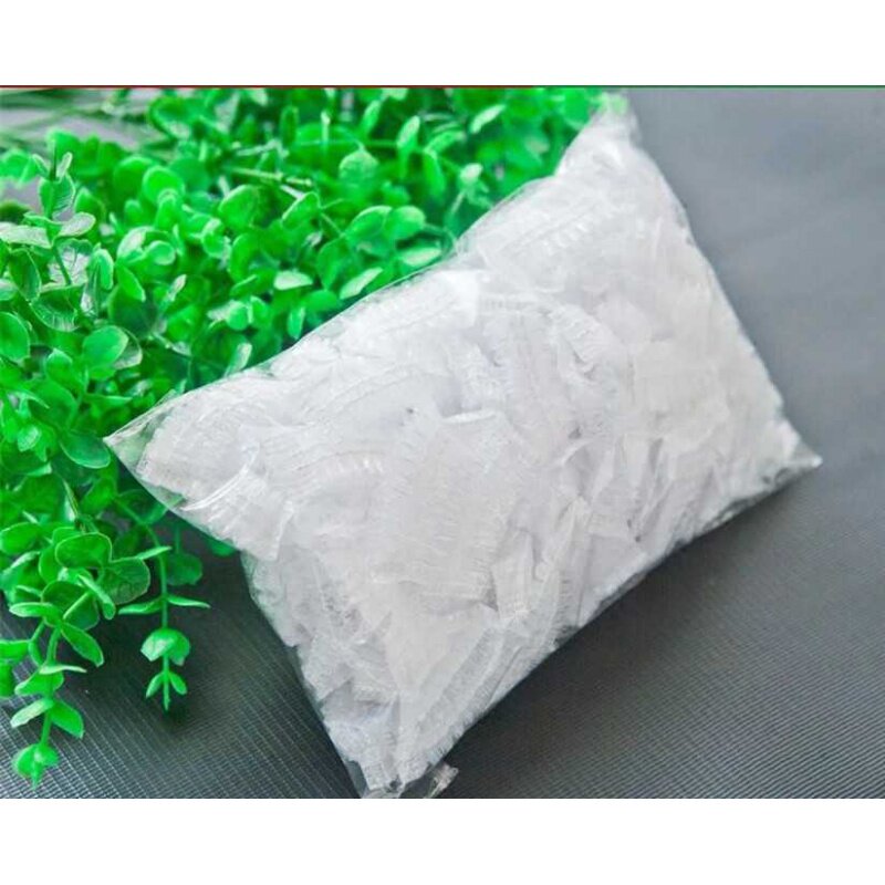 一次性防水耳罩染发耳套沐浴耳罩洗澡洗发护耳防耳洞进水500只 伊伊批发商城 淘优券