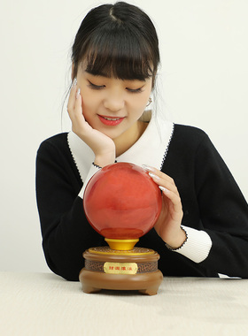 鼎盛缘水晶石招财中式客厅办公室