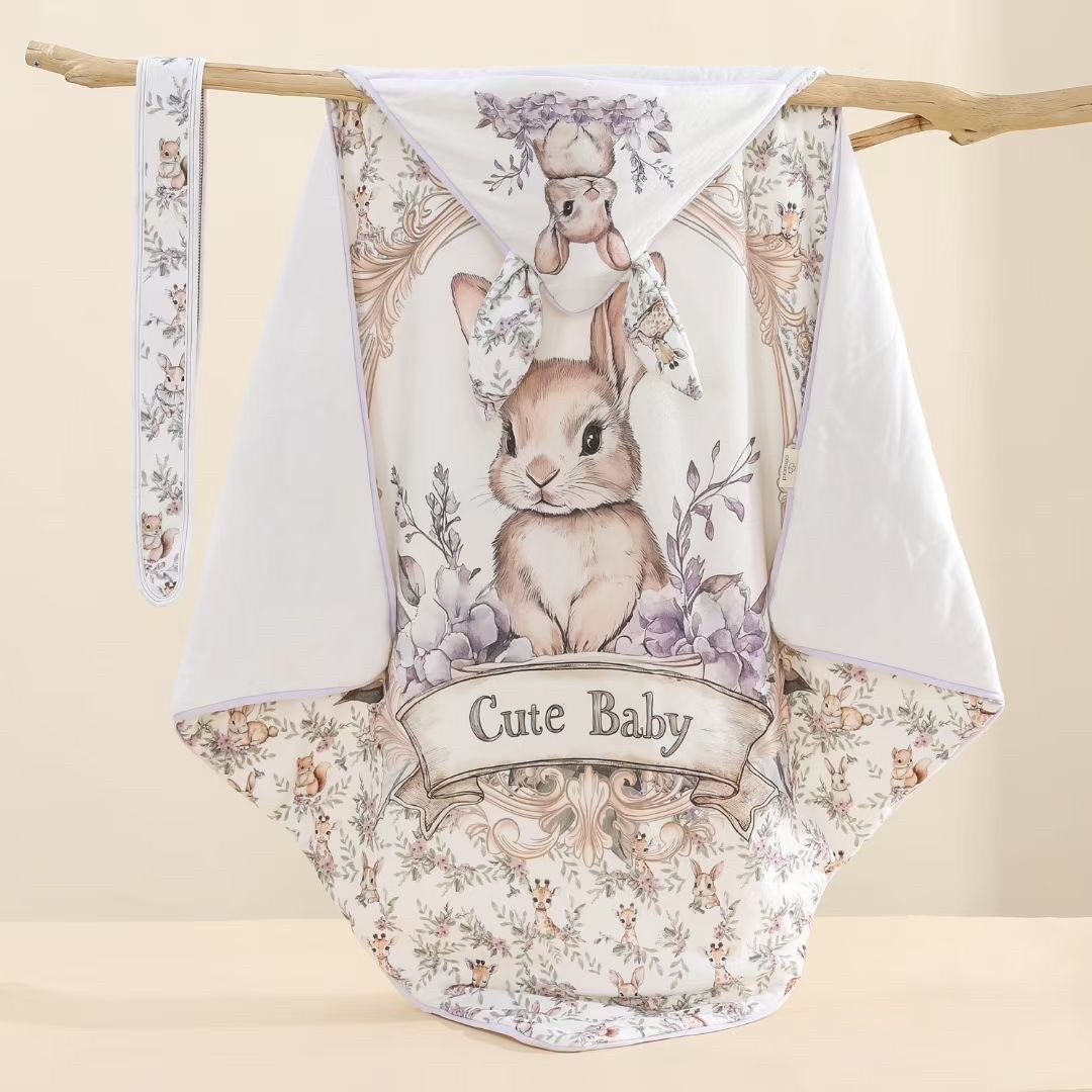 【cbme母婴会展新品】新生婴儿包被包单隔尿垫浴巾新生宝宝待产用,淘宝优惠券,粉丝福利购,淘宝优惠卷