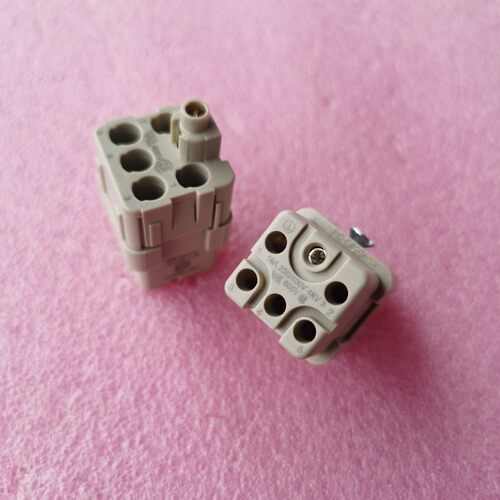 HARTING连接器HAN-Q5/0-F母芯09120053101冷压型16A/230V德国ABB - 图3