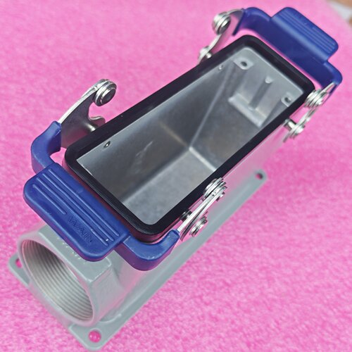 WAIN连接器H24B-SFH-2L/SC-M32/M40/PG21/PG29高底座双扣型唯恩新 - 图1