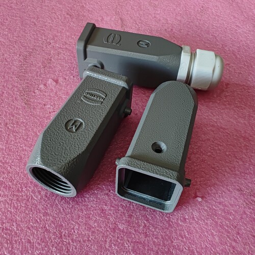 HARTING连接器19200031440顶出上壳HAN-3A-HTE-M20浩亭原装现货 - 图0