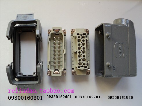 HARTING连接器19300161521侧出上壳Han-16B-HSE-M25浩亭原装现货 - 图3