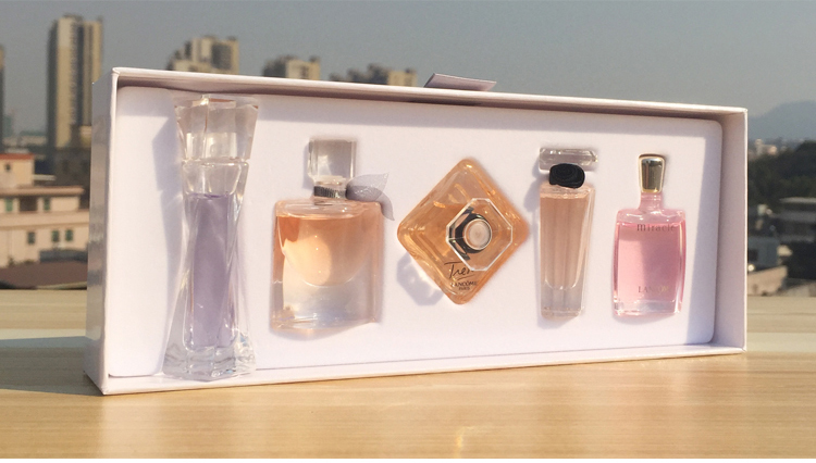 兰蔻香水套装礼盒小样5\/五件套Q版香水正品生